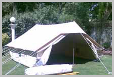 white-tent